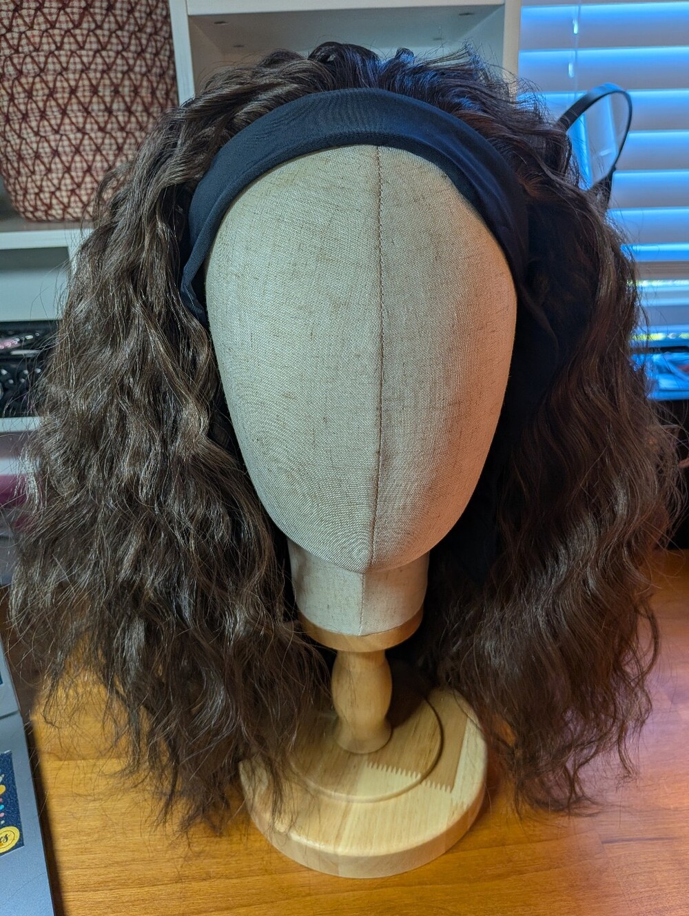 Amazon Headband Wig